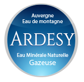 Logo Ardesy, l'eau d'Auvergne